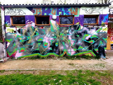 Graffiti Wall - Photo by KYIZ