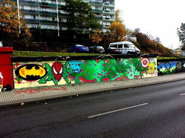 Graffiti Wall - Photo by KYIZ (2013)