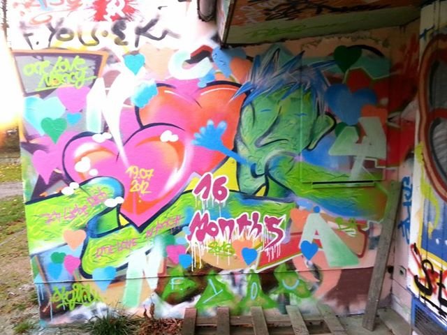 Graffiti Wall - Photo by KYIZ (2013)