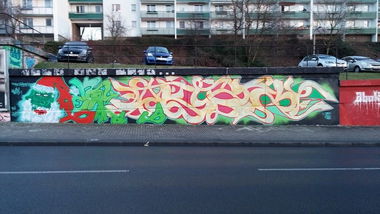 Graffiti Wall - Photo by KYIZ (2013)