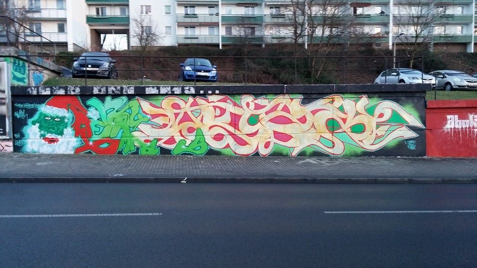 Graffiti Wall - Photo by KYIZ (2013)