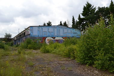 Graffiti Wall in Oldenburg - Photo by Kaeseraspel - RIP, Mathis (2013)