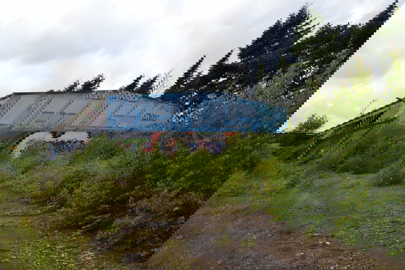 Graffiti Wall in Oldenburg - Photo by Kaeseraspel - RIP, Mathis (2013)