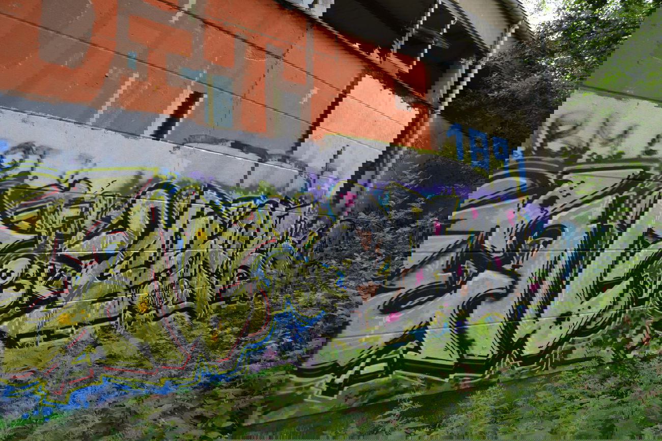 Graffiti Wall in Oldenburg - Photo by Kaeseraspel - CHEK