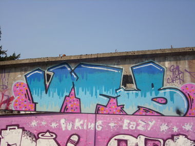 Graffiti Wall in Oldenburg - Photo by Kaeseraspel - VfB (2011)