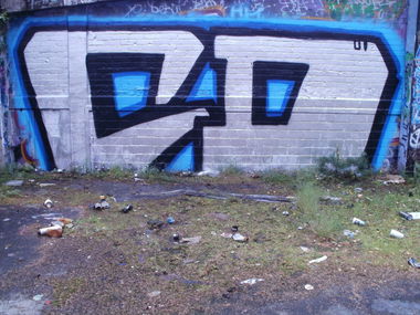 Graffiti Wall in Oldenburg - Photo by Kaeseraspel - CD