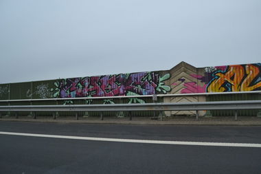Graffiti Wall in Oldenburg - Photo by Kaeseraspel - CHEK (2013)