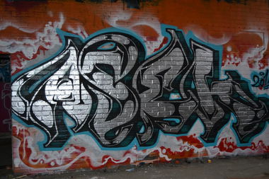 Graffiti Wall in Oldenburg - Photo by Kaeseraspel - Asek