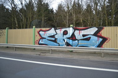 Graffiti Bombing in Oldenburg - Photo by Kaeseraspel - ERS