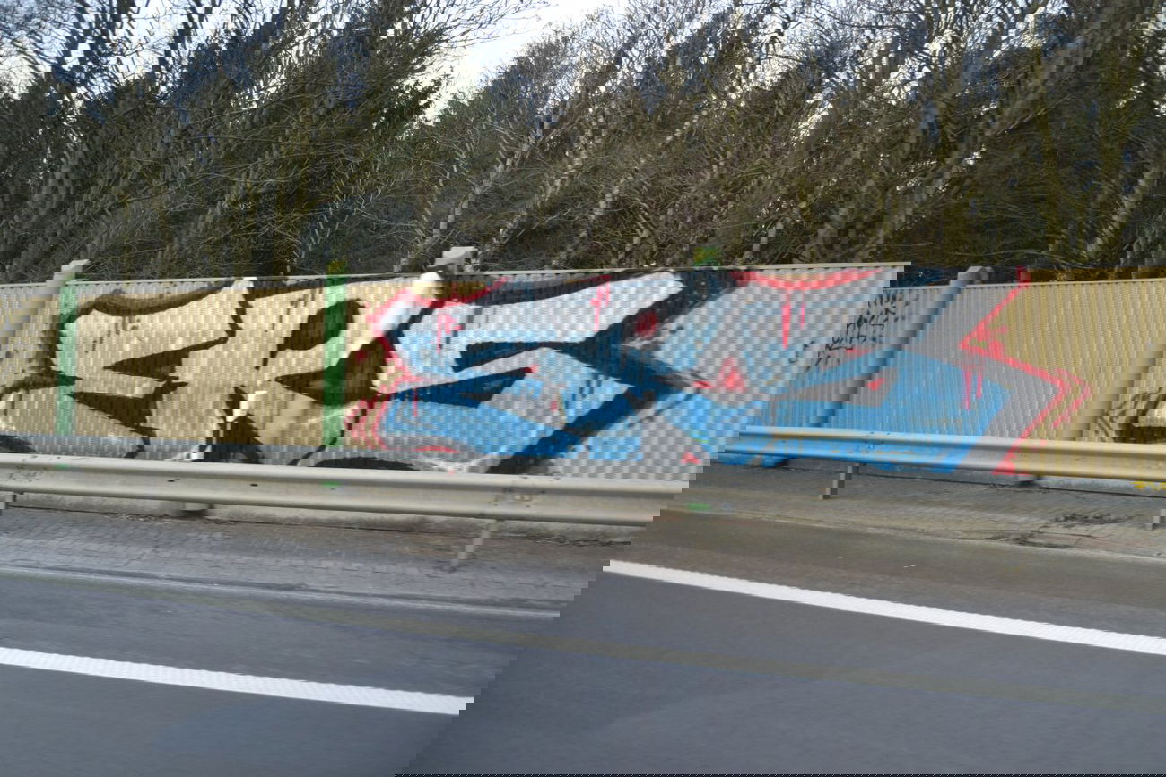 Graffiti Bombing in Oldenburg - Photo by Kaeseraspel - ERS