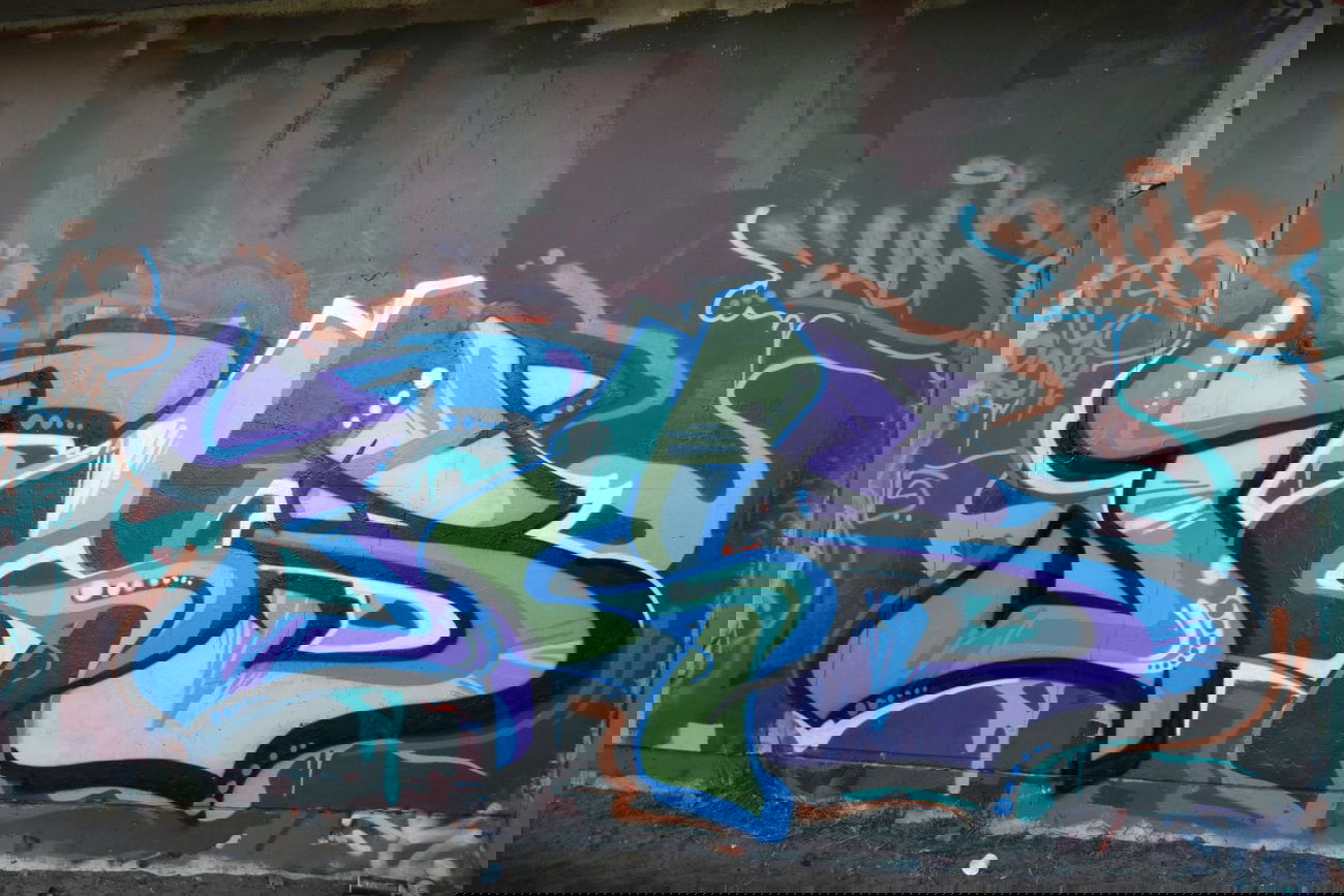 Graffiti Wall in Oldenburg - Photo by Kaeseraspel - TGS (2014)