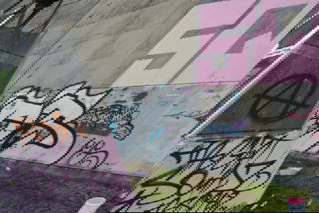 Graffiti Wall in Oldenburg - Photo by Kaeseraspel - TGS (2014)