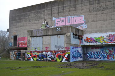 Graffiti Wall - Photo by Kaeseraspel