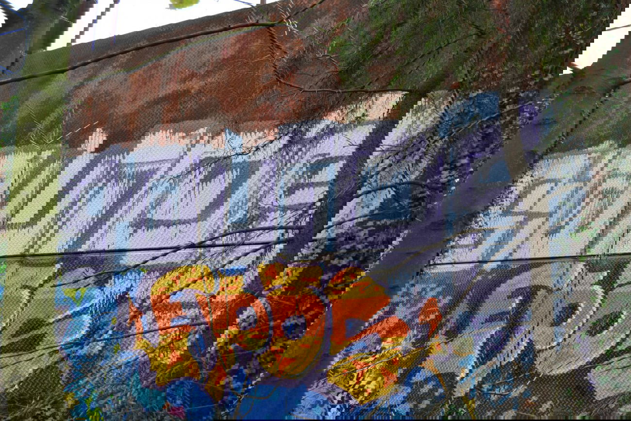 Graffiti Bombing in Oldenburg - Photo by Kaeseraspel - Squids (2014)