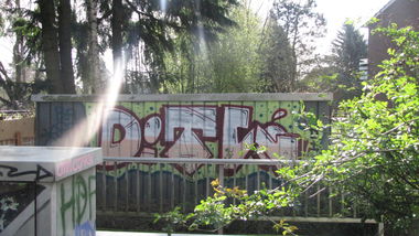 Graffiti Bombing in Oldenburg - Photo by Kaeseraspel - DITC