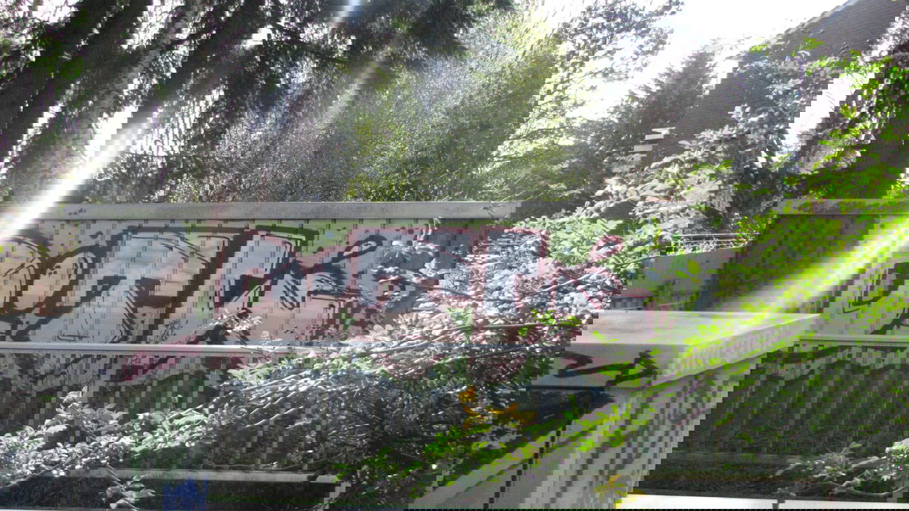 Graffiti Bombing in Oldenburg - Photo by Kaeseraspel - DITC