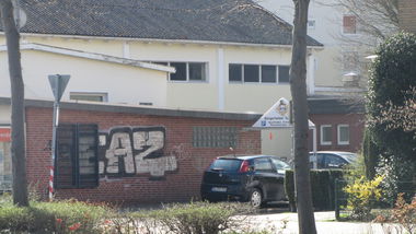 Graffiti Bombing in Oldenburg - Photo by Kaeseraspel - EAZ