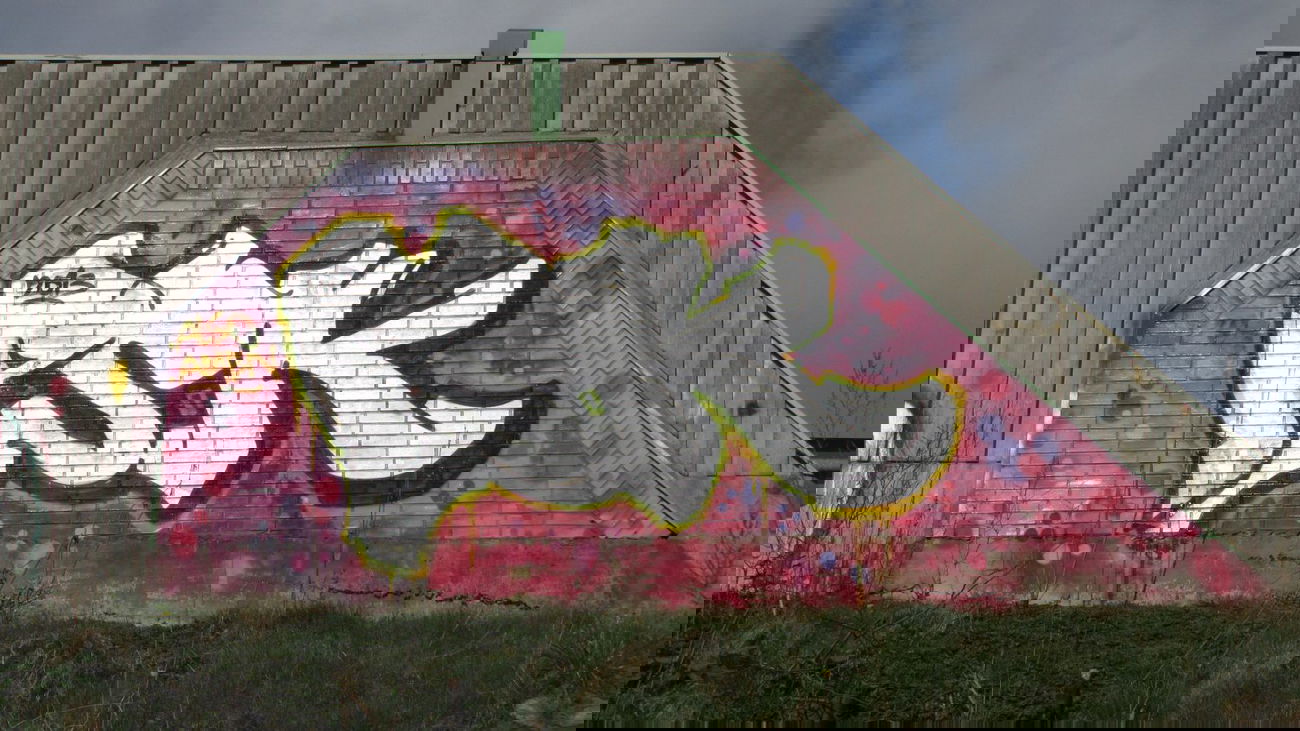 Graffiti Bombing in Oldenburg - Photo by Kaeseraspel - PSK (2013)