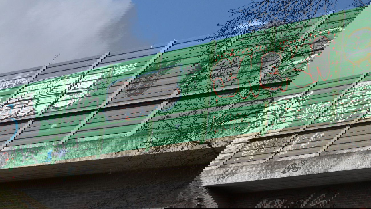 Graffiti Bombing in Oldenburg - Photo by Kaeseraspel - ERS