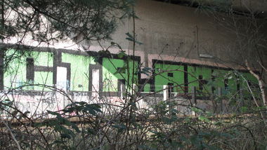 Graffiti Bombing in Oldenburg - Photo by Kaeseraspel - CTA, ACDC