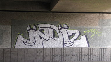 Graffiti Bombing in Oldenburg - Photo by Kaeseraspel - INDIZ