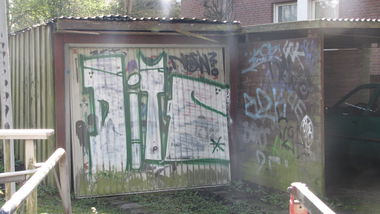 Graffiti Bombing in Oldenburg - Photo by Kaeseraspel - DITC