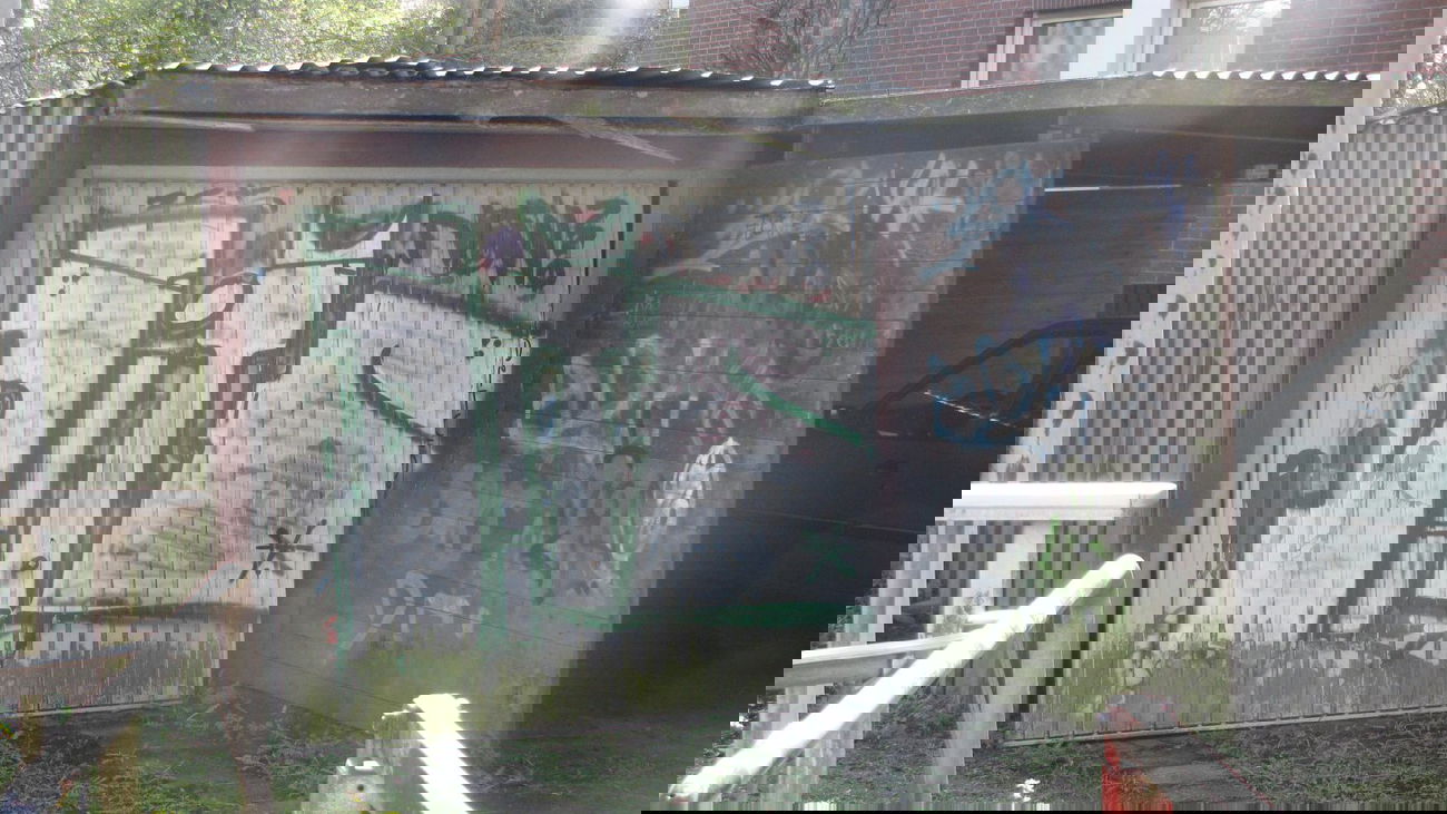 Graffiti Bombing in Oldenburg - Photo by Kaeseraspel - DITC