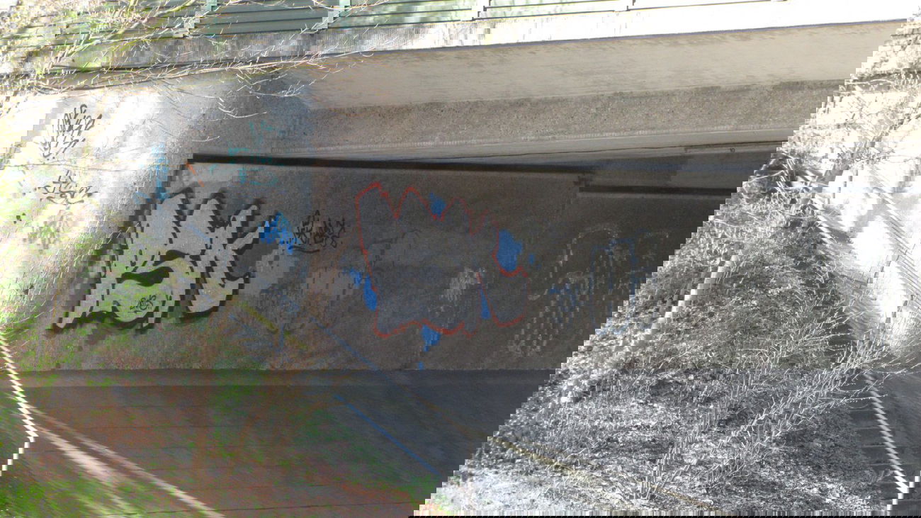 Graffiti Bombing in Oldenburg - Photo by Kaeseraspel - PSK (2013)