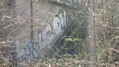 Graffiti Bombing in Oldenburg - Photo by Kaeseraspel - PSK, LAZ, OV
