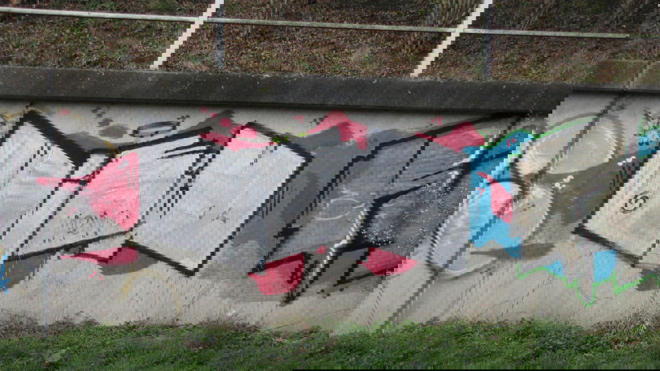 Graffiti Bombing - Photo by Kaeseraspel - NEW (2010)