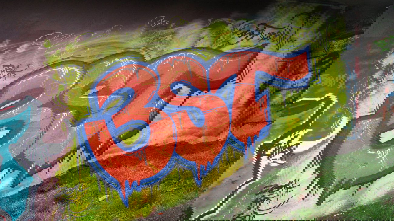 Graffiti Wall in Oldenburg - Photo by Kaeseraspel - 3ST (2014)