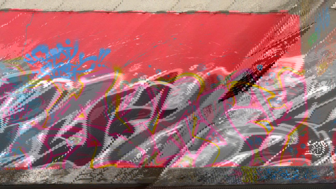 Graffiti Wall - Photo by Kaeseraspel - Koma (2014)