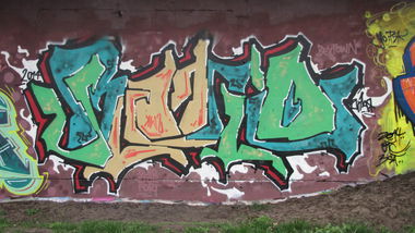 Graffiti Wall in Oldenburg - Photo by Kaeseraspel - Ratio (2014)