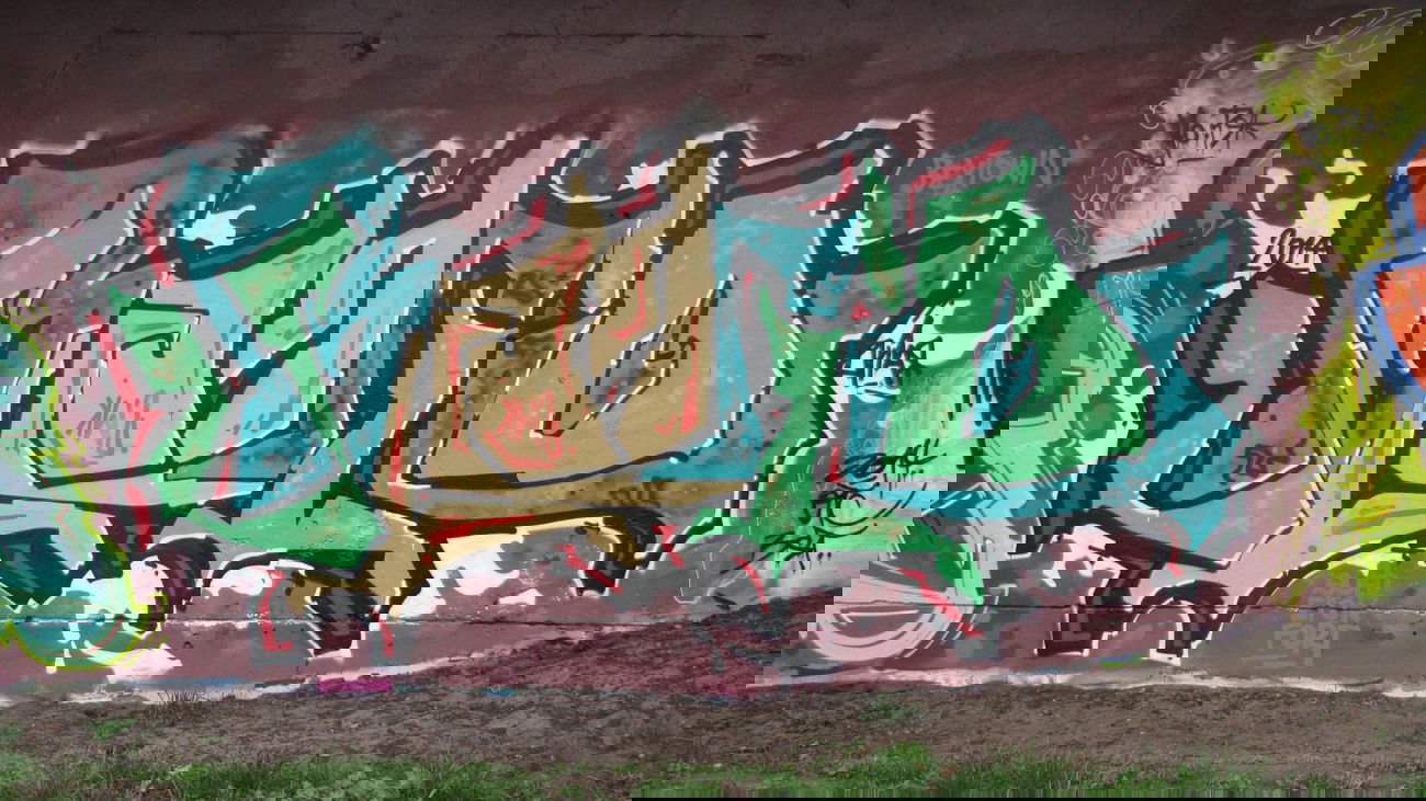 Graffiti Wall in Oldenburg - Photo by Kaeseraspel - Ratio (2014)