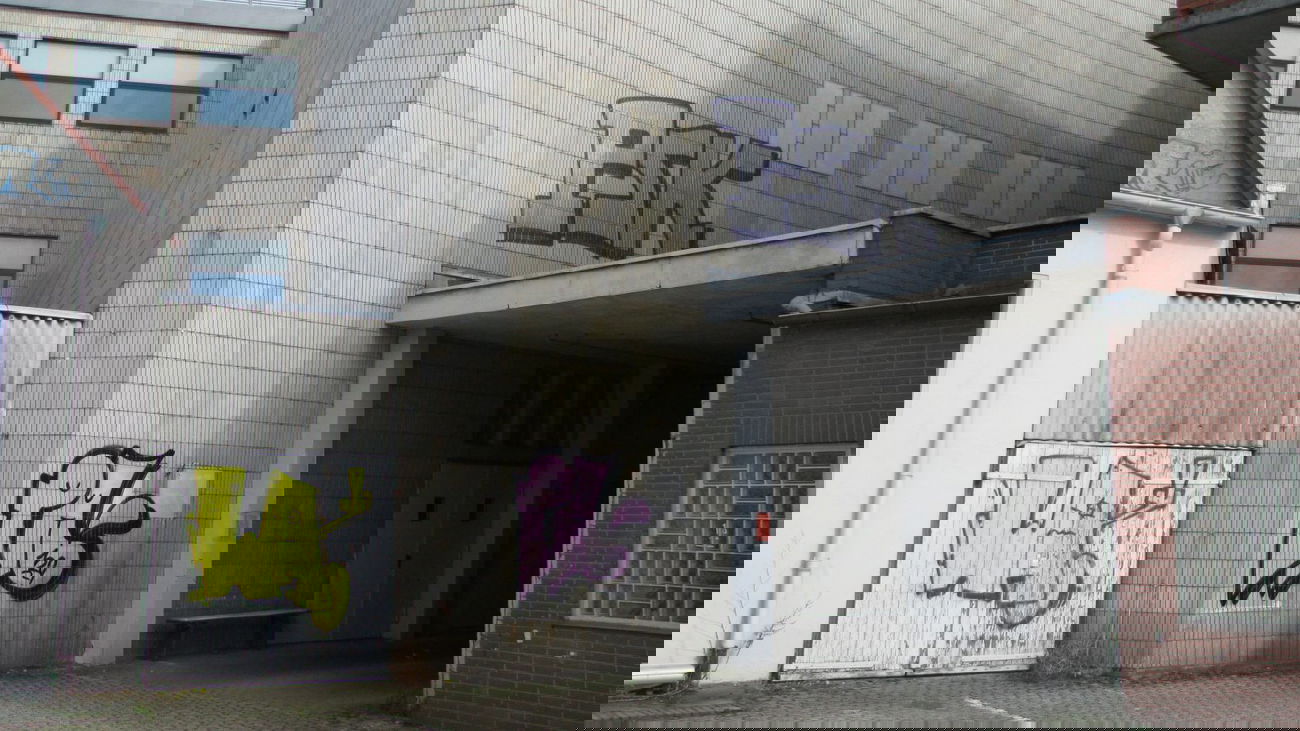 Graffiti Bombing in Oldenburg - Photo by Kaeseraspel - LA, PA, PSK