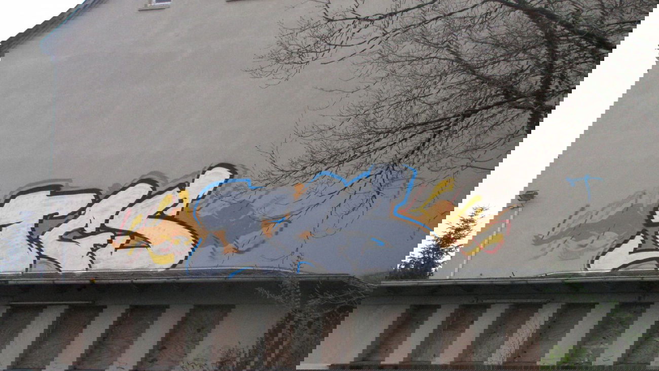 Graffiti Bombing in Oldenburg - Photo by Kaeseraspel - TGS (2014)