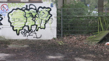 Graffiti Bombing in Oldenburg - Photo by Kaeseraspel - DRA