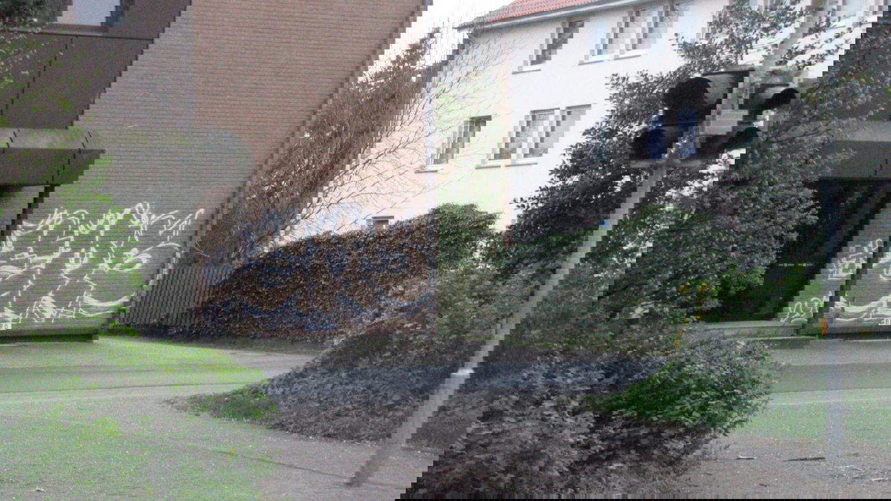 Graffiti Bombing in Oldenburg - Photo by Kaeseraspel - EMS (2010)