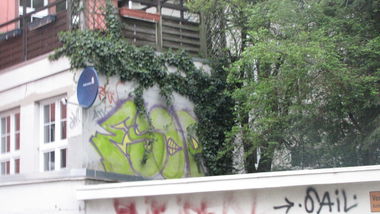 Graffiti Bombing in Oldenburg - Photo by Kaeseraspel - ESOP