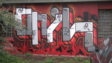 Graffiti Wall in Oldenburg - Photo by Kaeseraspel - ONIL