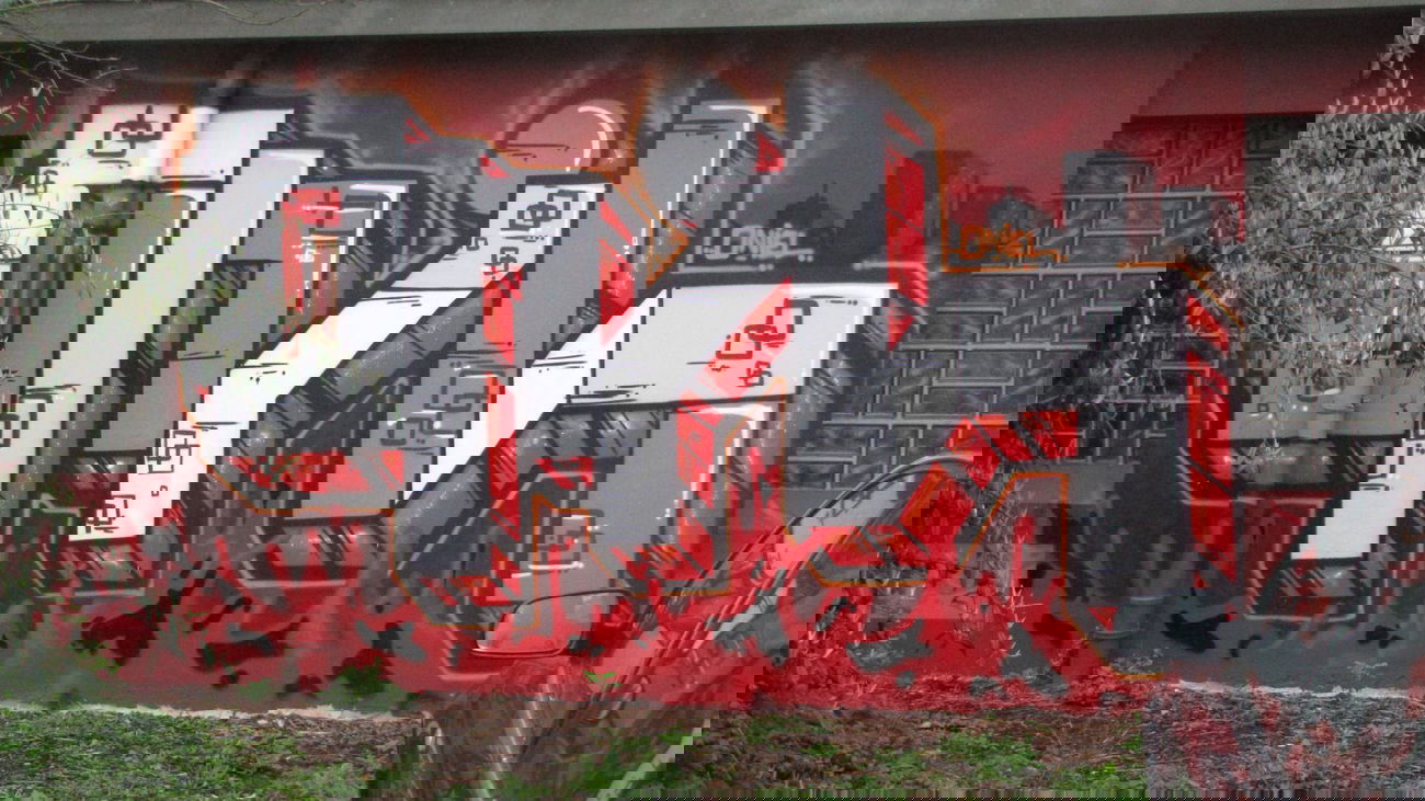 Graffiti Wall in Oldenburg - Photo by Kaeseraspel - ONIL