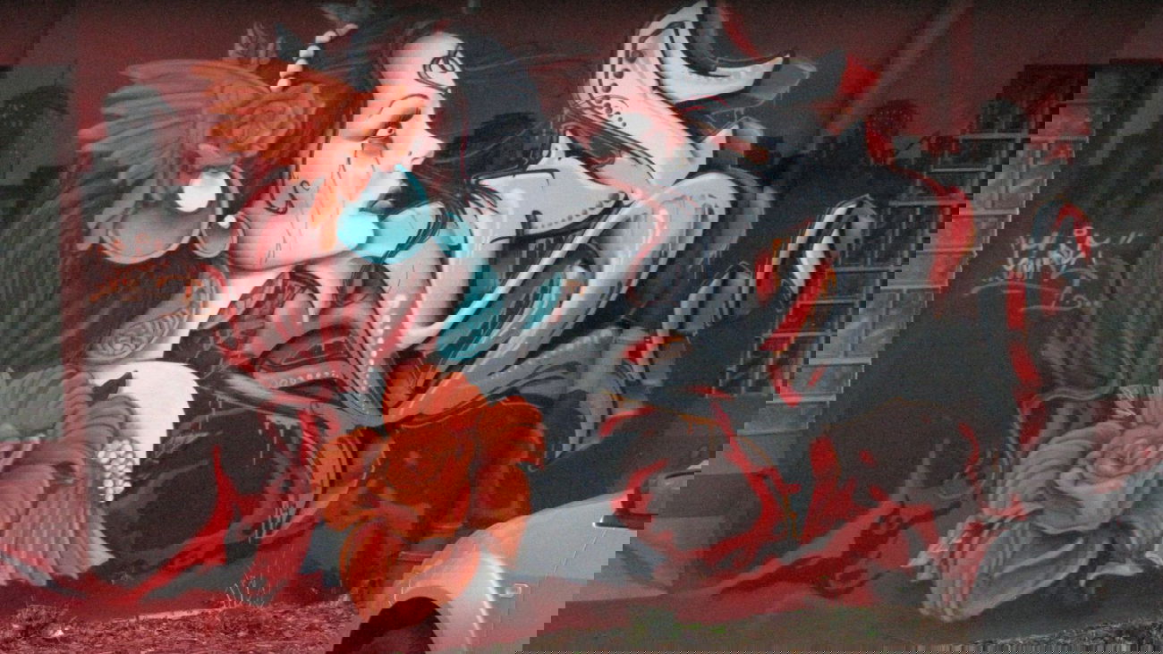 Graffiti Wall in Oldenburg - Photo by Kaeseraspel - Sure (2013)