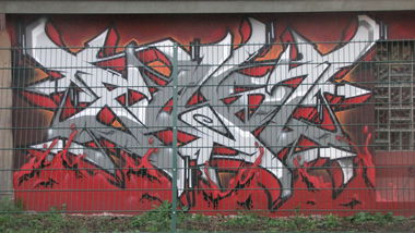 Graffiti Wall in Oldenburg - Photo by Kaeseraspel - Fakt (2013)
