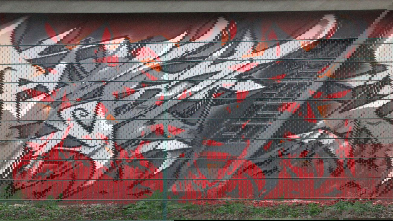Graffiti Wall in Oldenburg - Photo by Kaeseraspel - Fakt (2013)