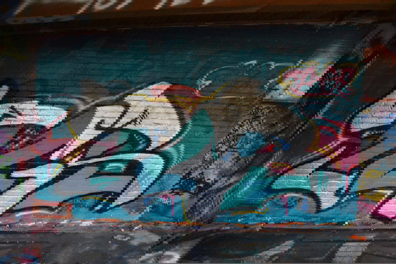 Graffiti Wall in Oldenburg - Photo by Kaeseraspel - TGS (2014)