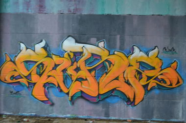 Graffiti Wall in Oldenburg - Photo by Kaeseraspel - Sure (2012)