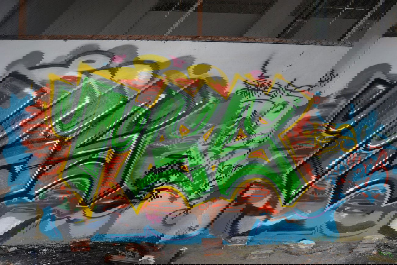 Graffiti Wall in Oldenburg - Photo by Kaeseraspel - TGS (2014)