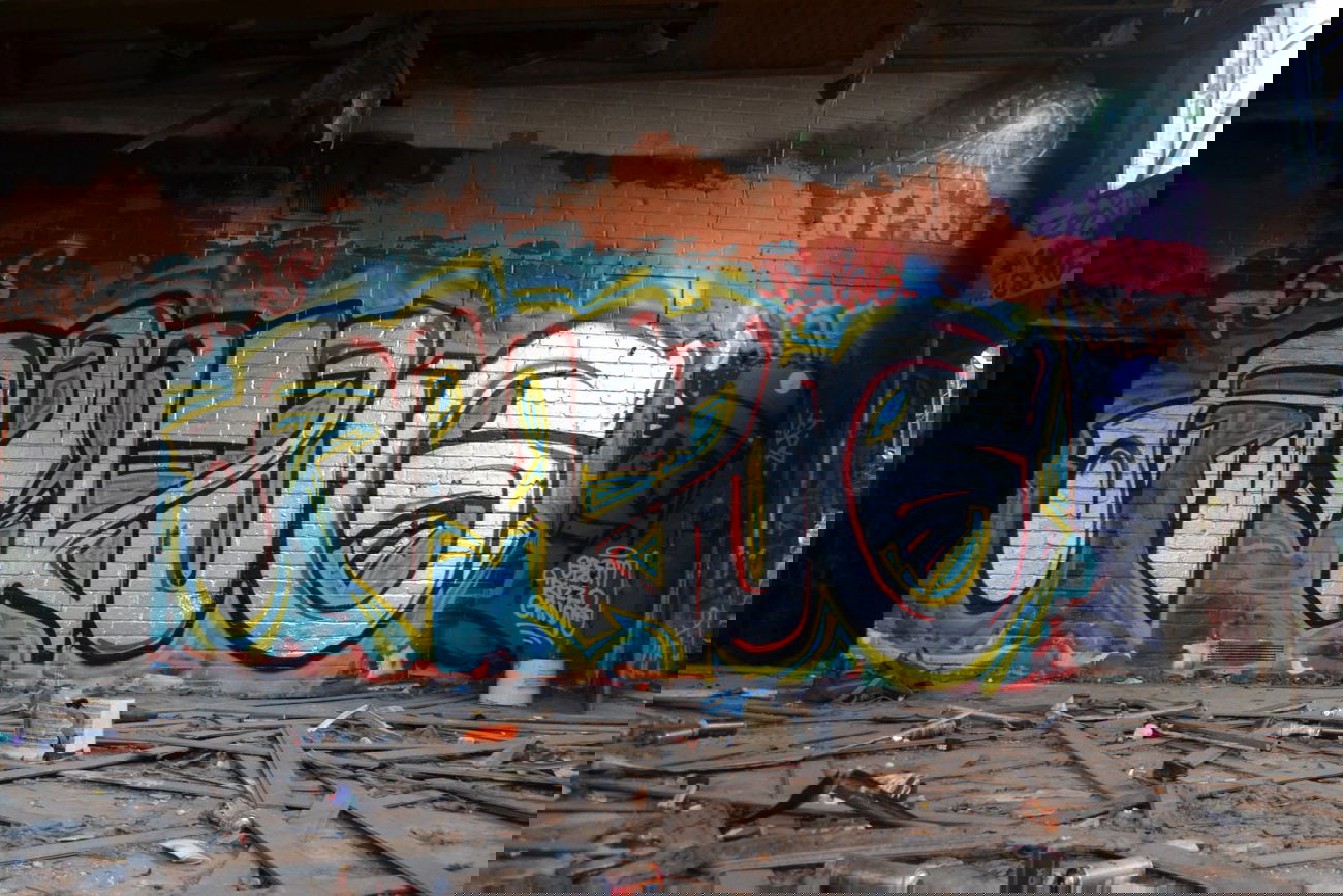 Graffiti Wall in Oldenburg - Photo by Kaeseraspel - AmZug (2014)