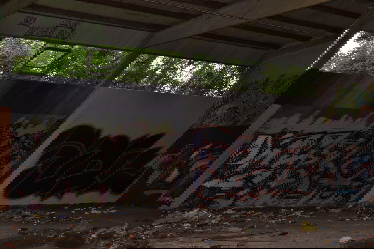 Graffiti Wall in Oldenburg - Photo by Kaeseraspel - CHEK, Indiz