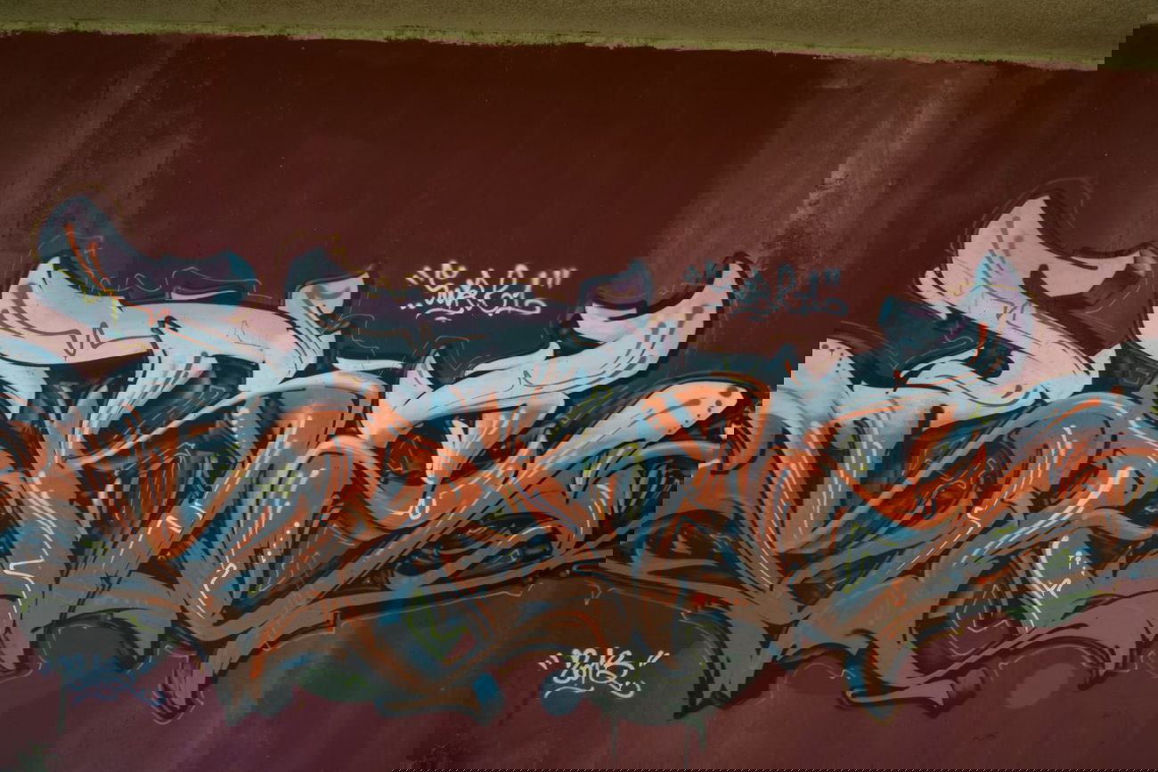 Graffiti Wall in Oldenburg - Photo by Kaeseraspel - Sure (2013)